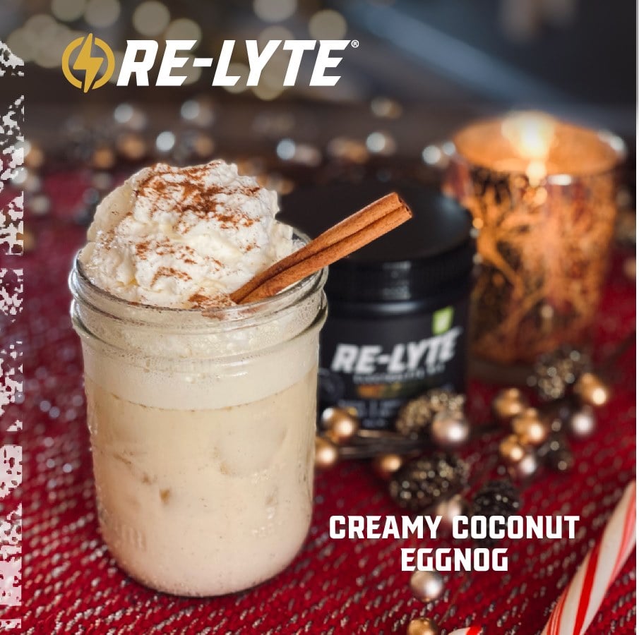 Creamy Coconut Eggnog