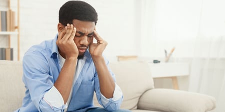 Headache when fasting