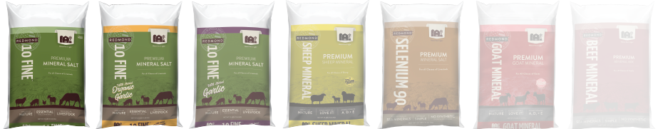 Livestock loose minerals