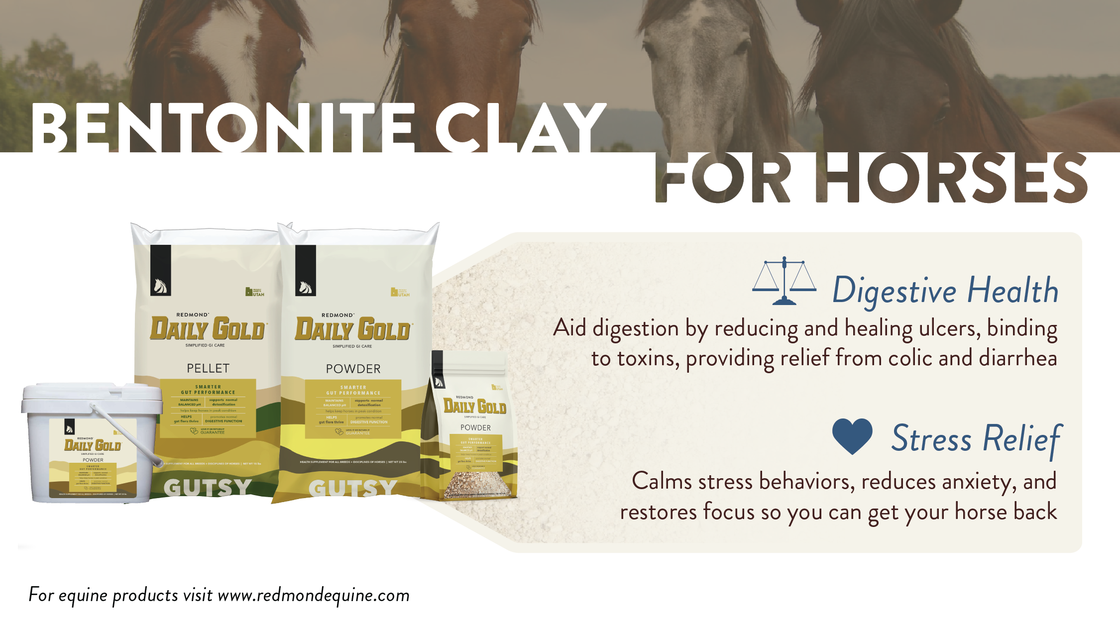 Bentonite Clay for Horses