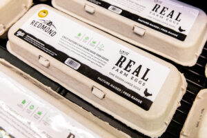 Redmond Farms egg cartons