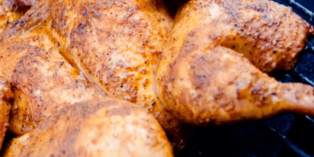 spatchcock whole chicken