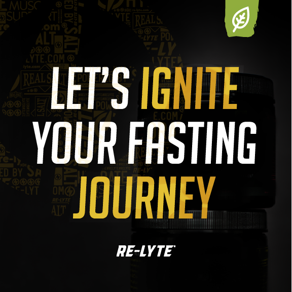 Redmond Re-Lyte will ignite your fasting journey