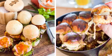 Redmond Real Salt slider recipe
